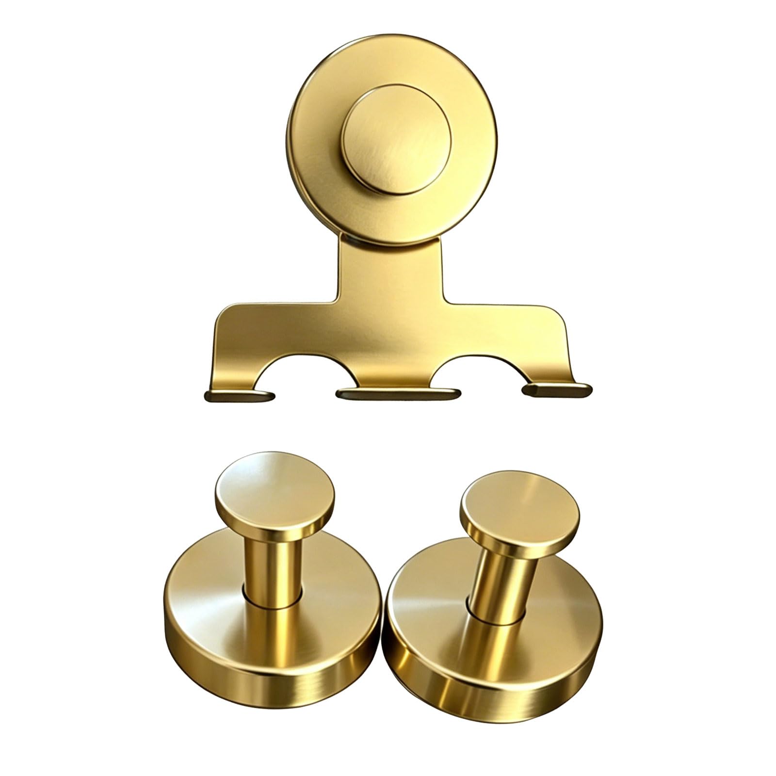 Piceioep Bathroom Wall Mount Shaving Organizers with Strong Suction Cups Holds Multiple Grooming Tool Shaving Organizers