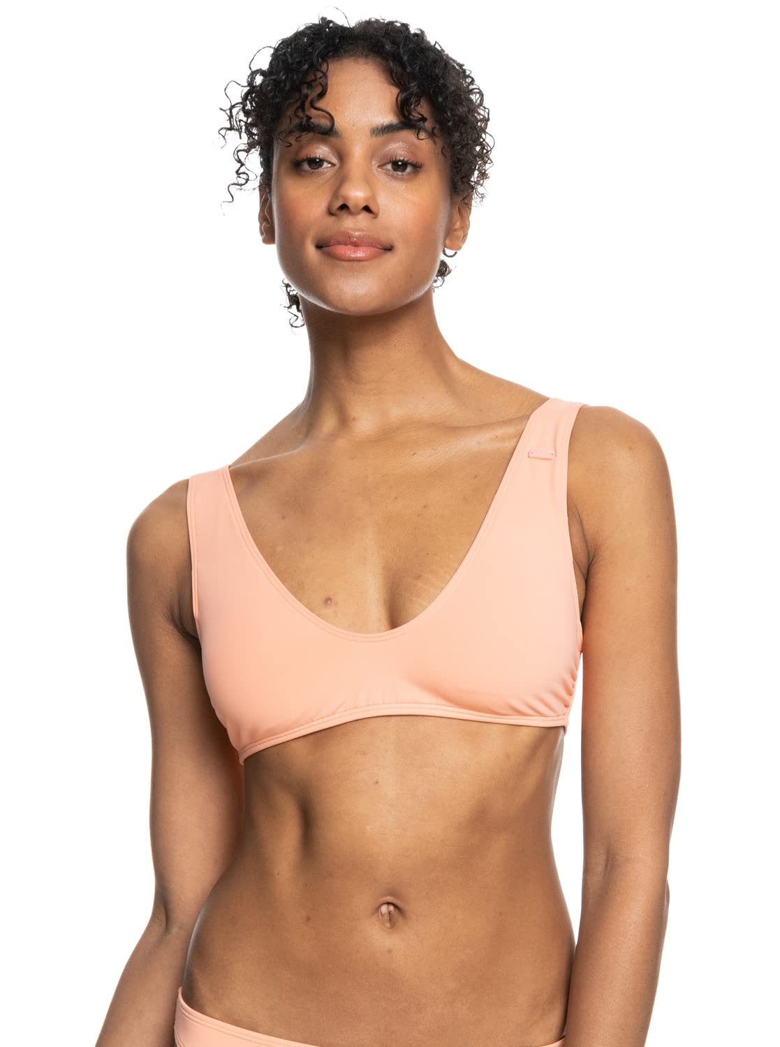 Roxy Beach Classics - Top de Bikini de triángulo Alargado para Mujer