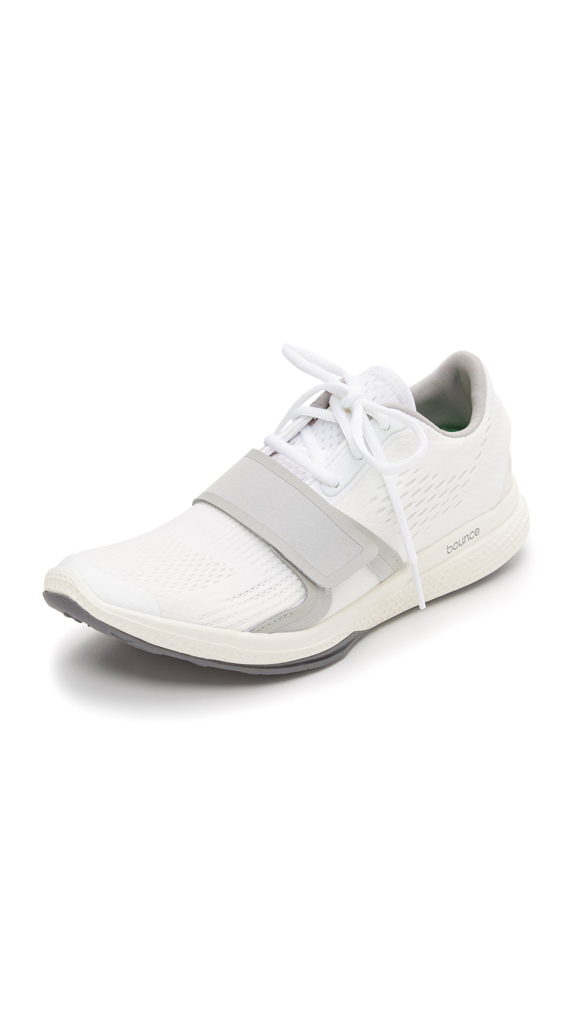 Adidas By Stella Mccartney Womens Atani Bounce Sneakers White Chalk |  Desertcart Belize