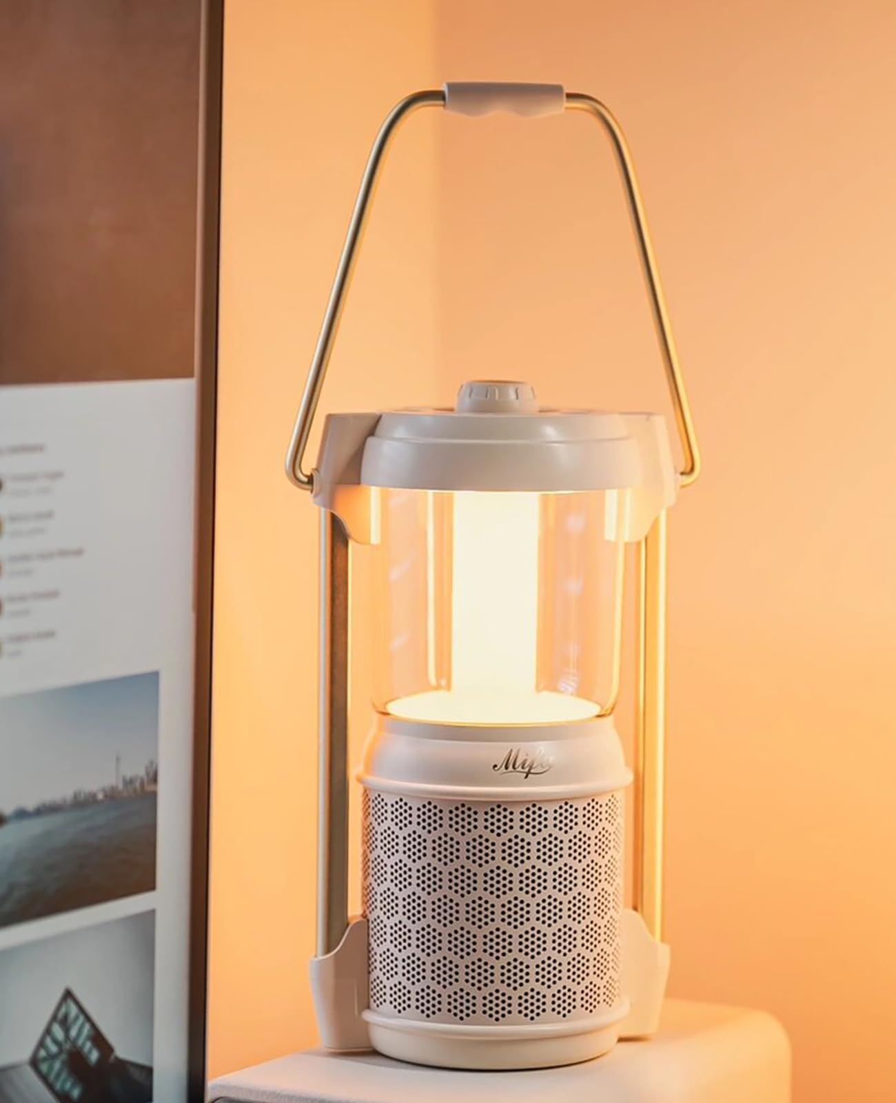 Amazon.com: MIFA Lyra Retro Portable Waterproof Bluetooth Speaker