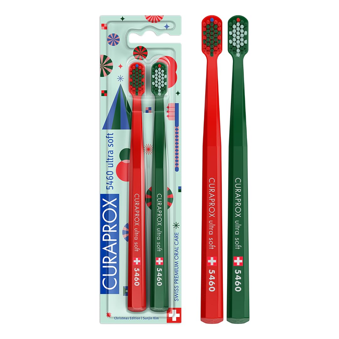CURAPROX Zahnbürste Weihnachtsedition