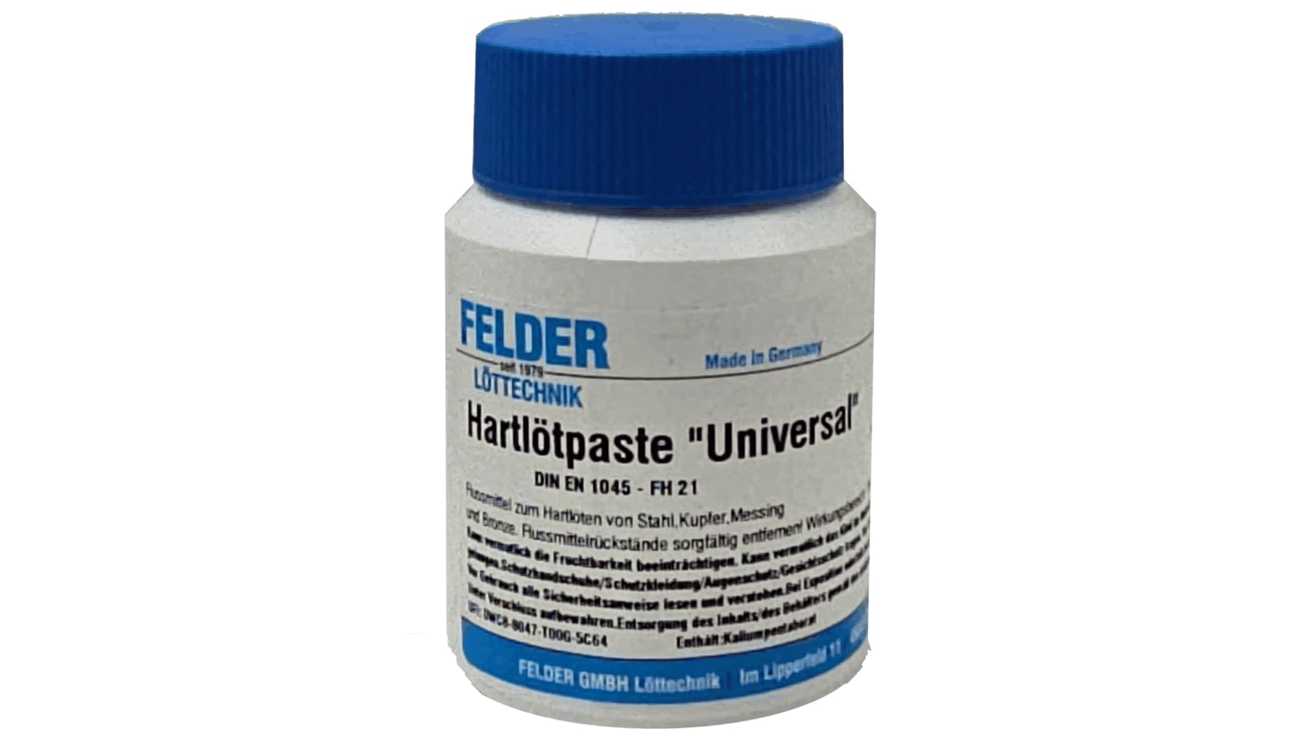 Felder Bronze Universal Brazing Paste 100G - Brazing Flux