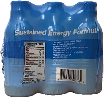 Amazon.com : Taisho Lipovitan Vitamin Drink, 3.3 fl oz (Pack of 6