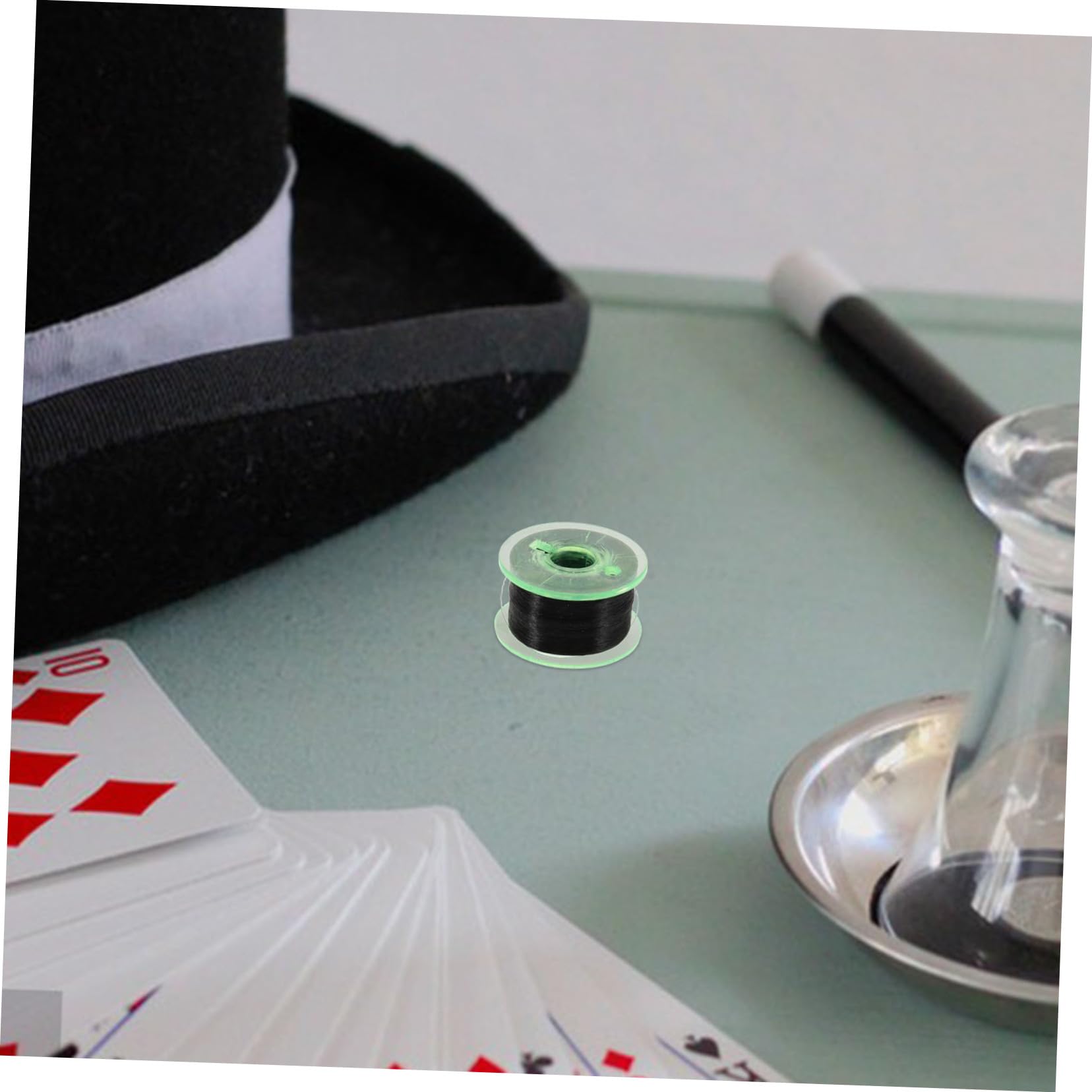 Levitating String Magic Floating String Levitation Tricks Totority Invisible Magic Thread ...