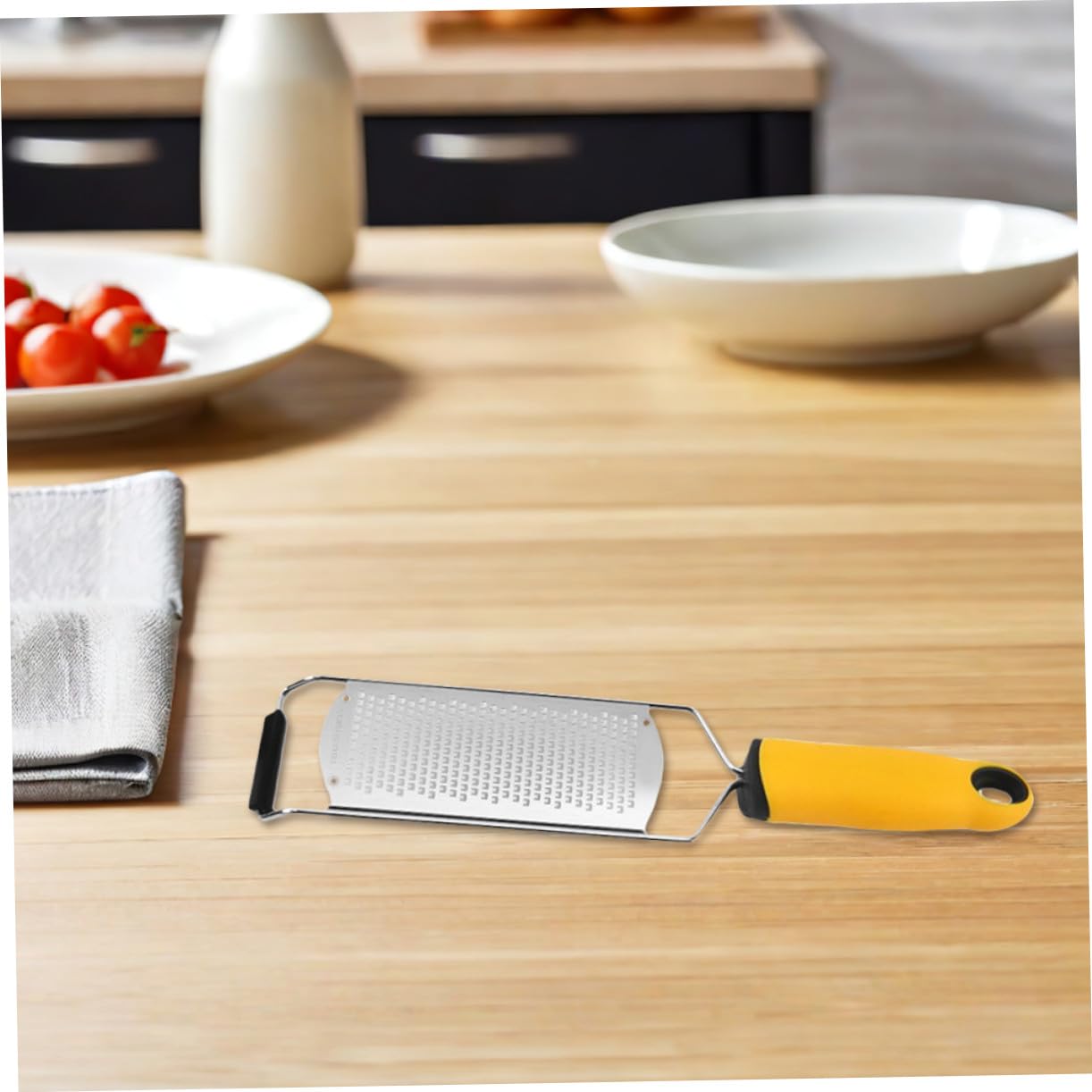 POPETPOP Lot De 4 Râpes De Cuisine Hachoir À Citron Râpe À Fromage Broyeur D'Aliments Portatif Zesteurs De Cuisine pour Râpe À Fromage À Main Zesteurs De Légumes en Acier