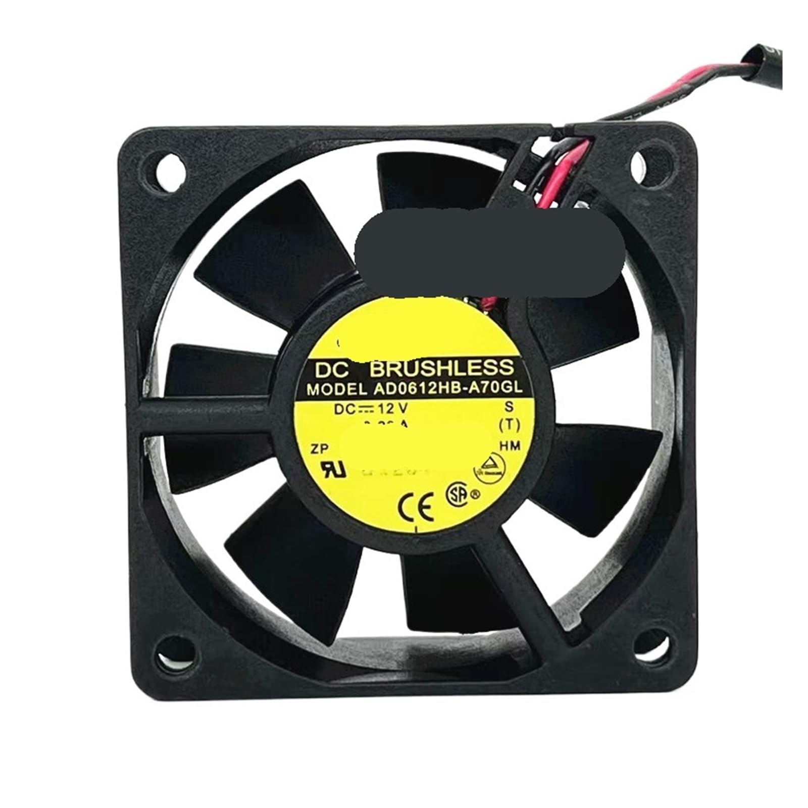 AD0612HB-A70GL ventilador 12V CC 0,23A 60x60x25 mm