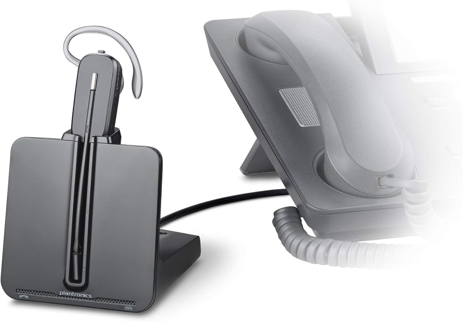 Amazon.com: Plantronics 84693-01 CS540 Headset - Mono - Black