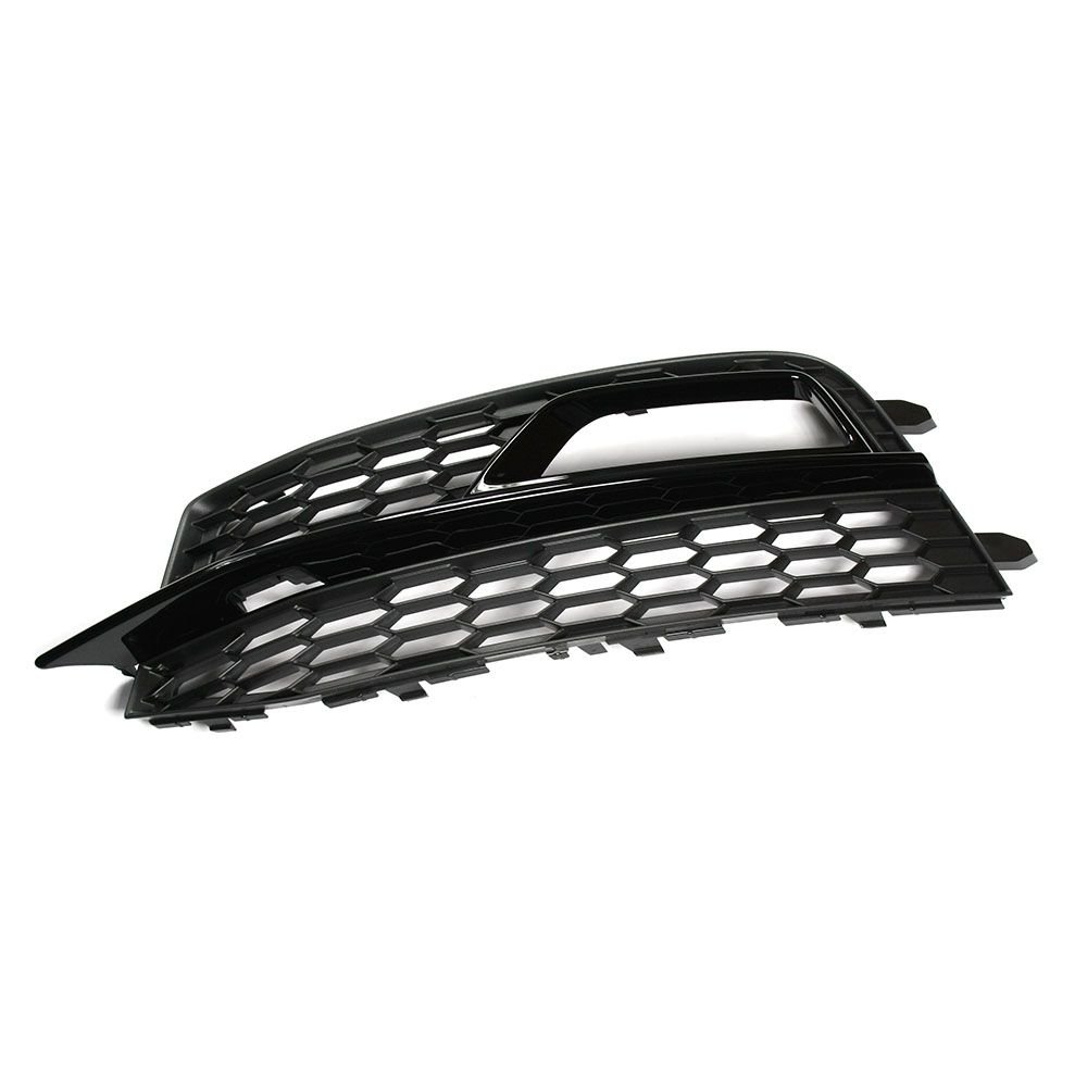 Anelli Audi Black Edition 8S0071801 – Logo Cofano Nero Lucido Originale Per TT (8S) Dal 2019 - 2