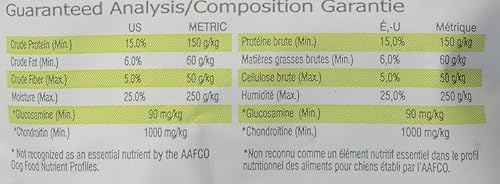 Miniatura 4 de Pure Vita, golosinas para perros, cadera y articulaciones, 6 onzas