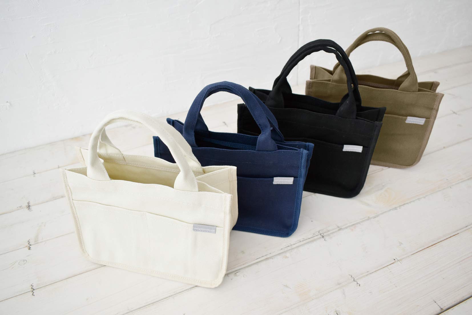 新品 NEIGHBORHOOD MINI VEAL BAG オリーブ ランチバッグ BONTEクールランチバッグ 角型 カモフラオリーブ