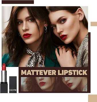 Note Cosmetics Mattever Lipstick 07 Whisper Talks Yarı Mat Saten Bitişli Ruj, Nude