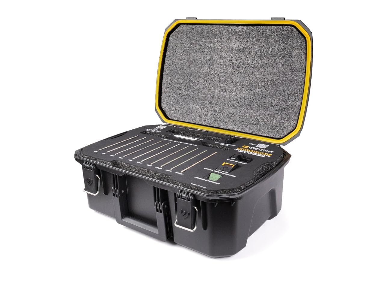 WORK SHARP® Professional Precision Adjust Elite Knife Sharpener - Profi Schärf-System - Messer-Schleifer Set mit digitaler Winkel-Einstellung & -Führung - Messer-Schärfer mit 10 Platten im Koffer