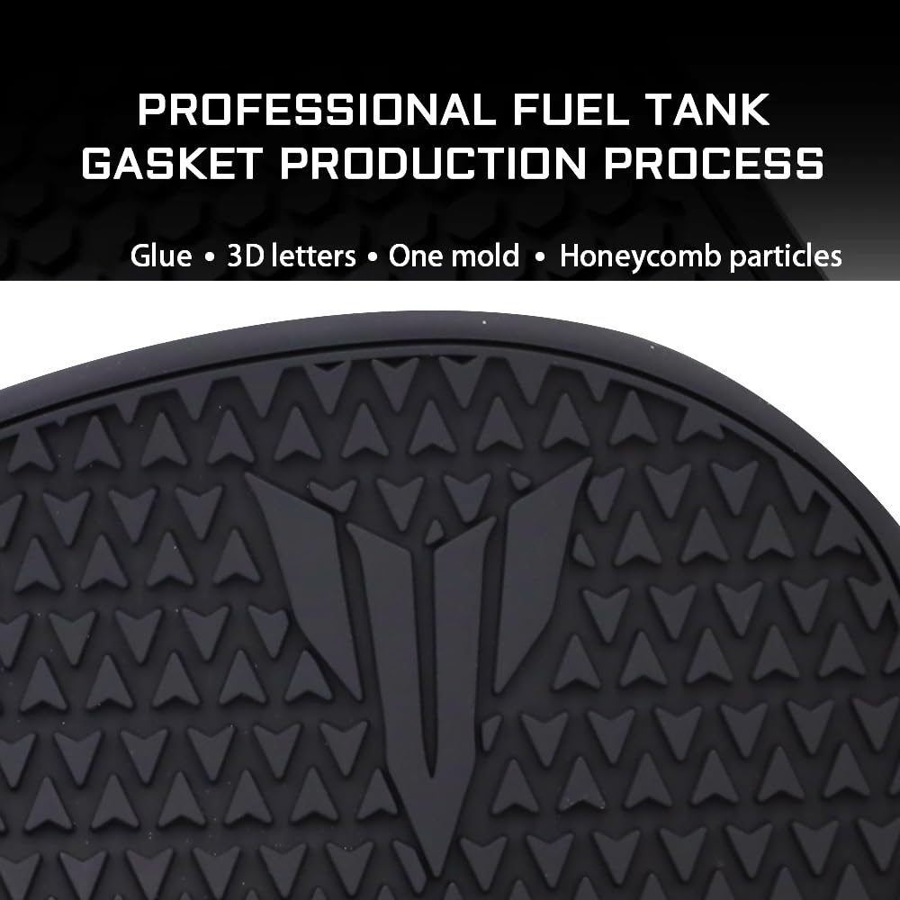 Für Yamaha MT 07 MT07 MT-07 2025 Motorrad-Tank-Tank-Traktionspad, Anti-Rutsch-Aufkleber, Gas-Kniegriffschutz