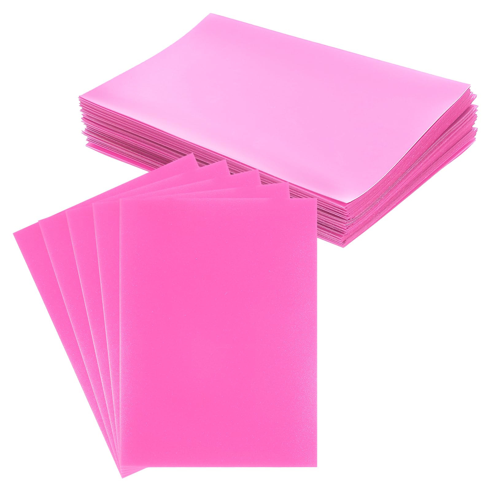 PATIKIL Soft Clear Cards Sleeves Cardholders 3.5x2.6inch