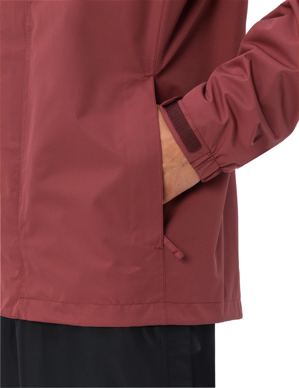 Vaude Escape Bike Light Regenjacke Herren – Fahrradjacke wasserdicht atmungsaktiv winddicht – Bild 5