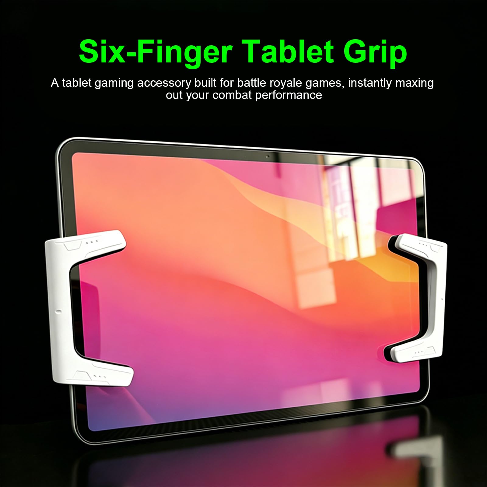 5 Stück Mobil-Spiel-Controller Gamepad Für Alle Handys und Tablets, Rutschfester Mini-Gaming-Handle, Leicht, Verstellbar