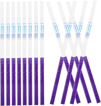 VALICLUD 25 Boxes Pregnancy Test Strips Early Detection Tool High Precision Lightweight Portable for Accurate Home Use