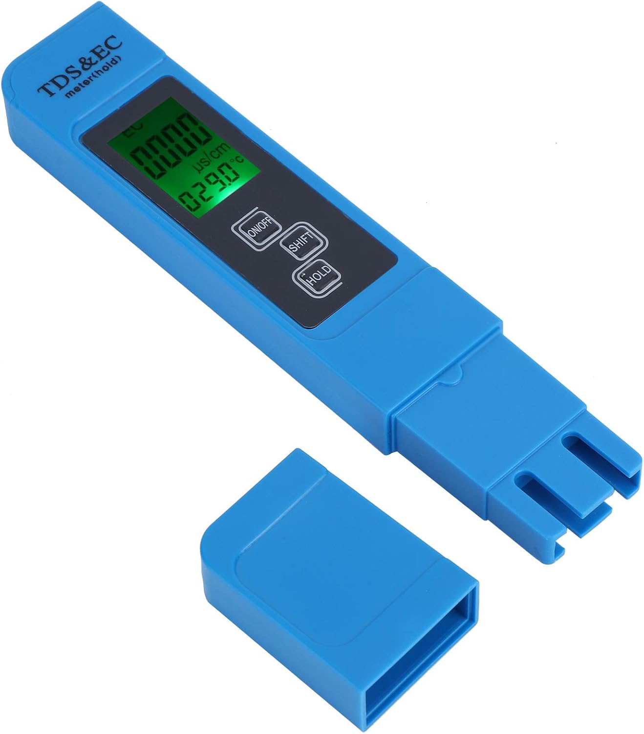 Water Quality Tester, Portable Pen Type Digital Tds Ec Meter