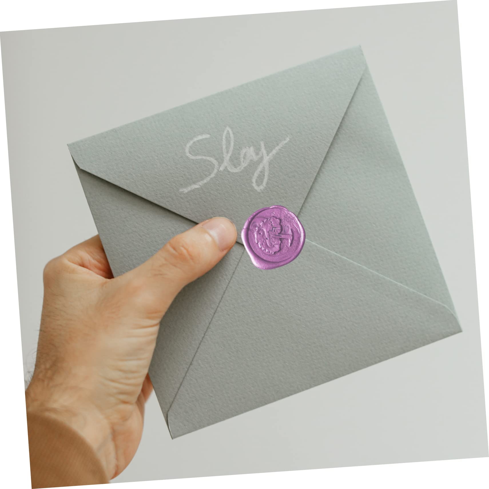 STOBOK 5sätze Weihnachts-wachssiegel-stempel Farbige Wachskügelchen Dekoration Für Einladungen Karten Und Inklusive Weihnachtsdesigns Wie Schneeflocken Und Rentiere