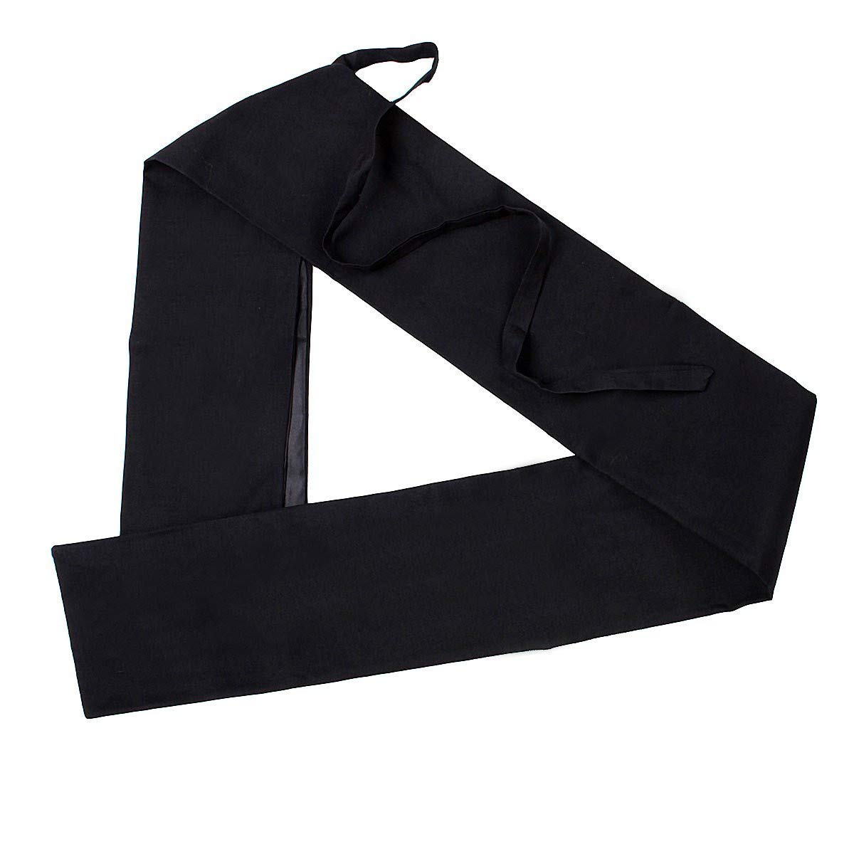 Sofialxc F Sword Bag Black Japanese Samurai Sword Katana Knife Cotton Outer Cover,