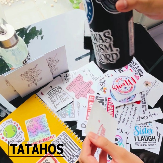 3pcs) Danger I Do Stupid Things Sticker Funny Sayings Sarcastic Quotes Humorous Phrase Vinyl Decal Stickers For Tumbler Laptop Kindle Water Bottles Tablet Books Phone - Size 3x1.3 - View #3