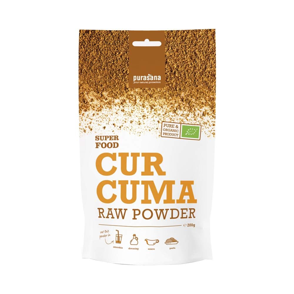 curcuma 200 g di polvere