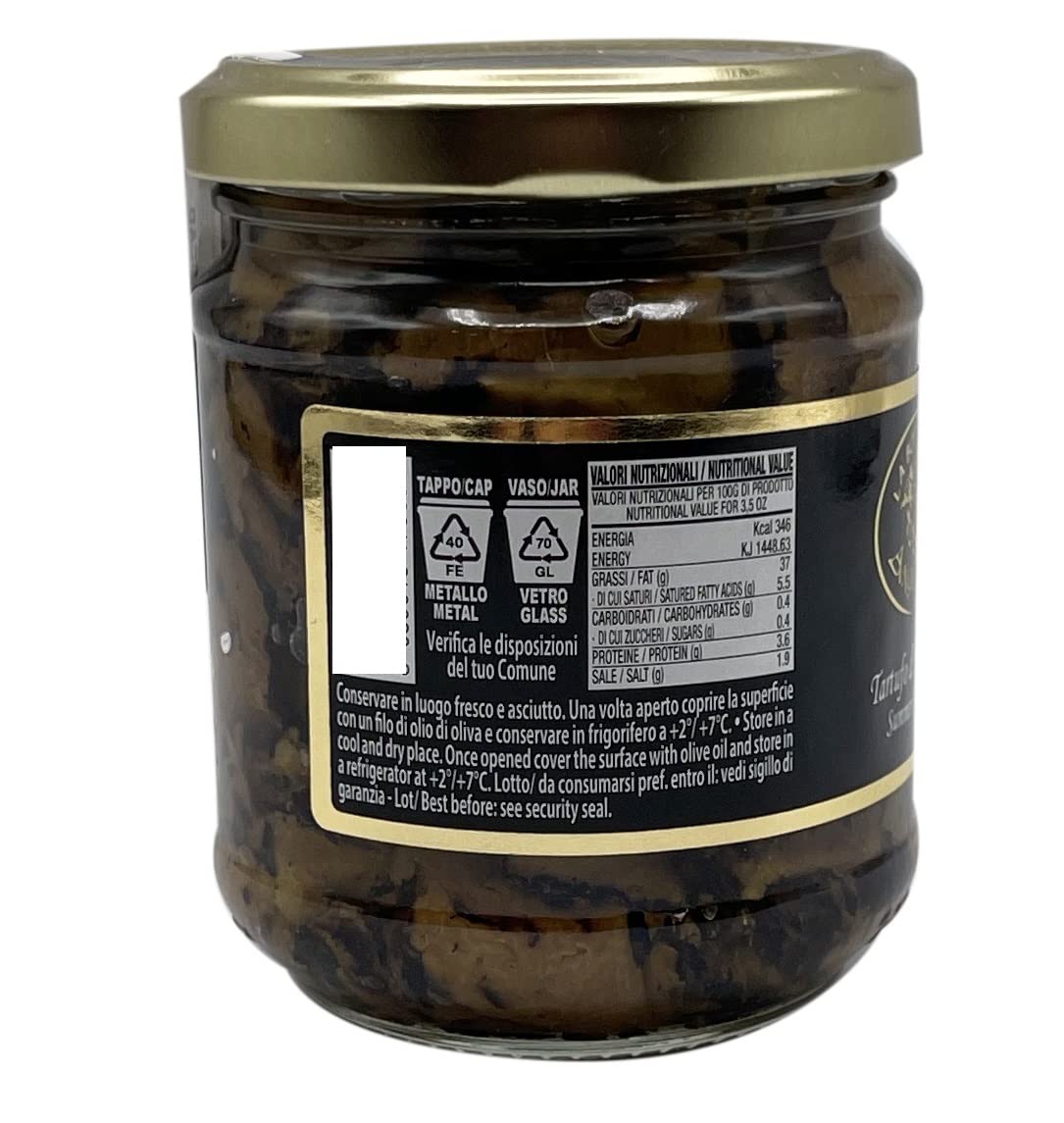 Tartufo Nero Estivo a Fette Carpaccio 180 g
