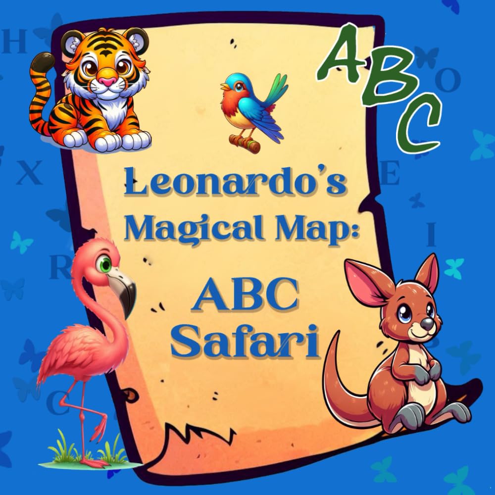 Leonardo's Magical Map: ABC Safari