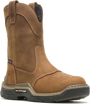 Wolverine Men's Raider DuraShocks Western Waterproof 10