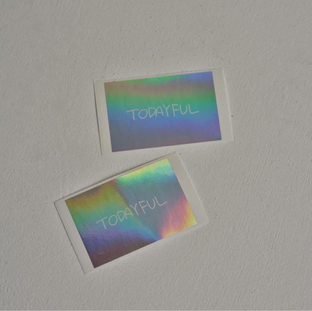 Amazon.co.jp: TODAYFUL セパバス ステッカー1枚 : 文房具