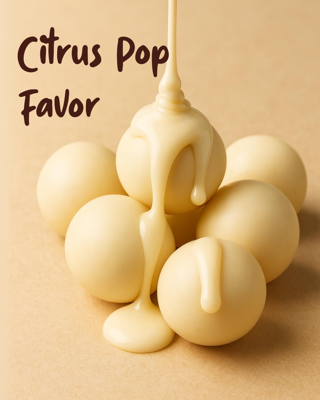 YOLO Taste Life Citrus Pop Chocolate Covered Crunch Bites – 16 Pack (0.88 oz Each) | White Chocolate with Natural Lemon & Passion Fruit | Sugar Free, Gluten Free, Sweetened with Stevia & Erythritol | On-the-Go Snack | Total Net Wt 14.08 oz