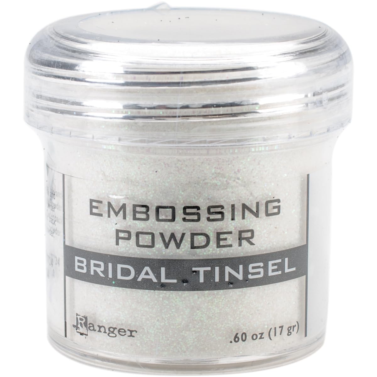 Poudre d'embossage à chaud Ranger BRD Tinsel acrylique pour relief multicolore