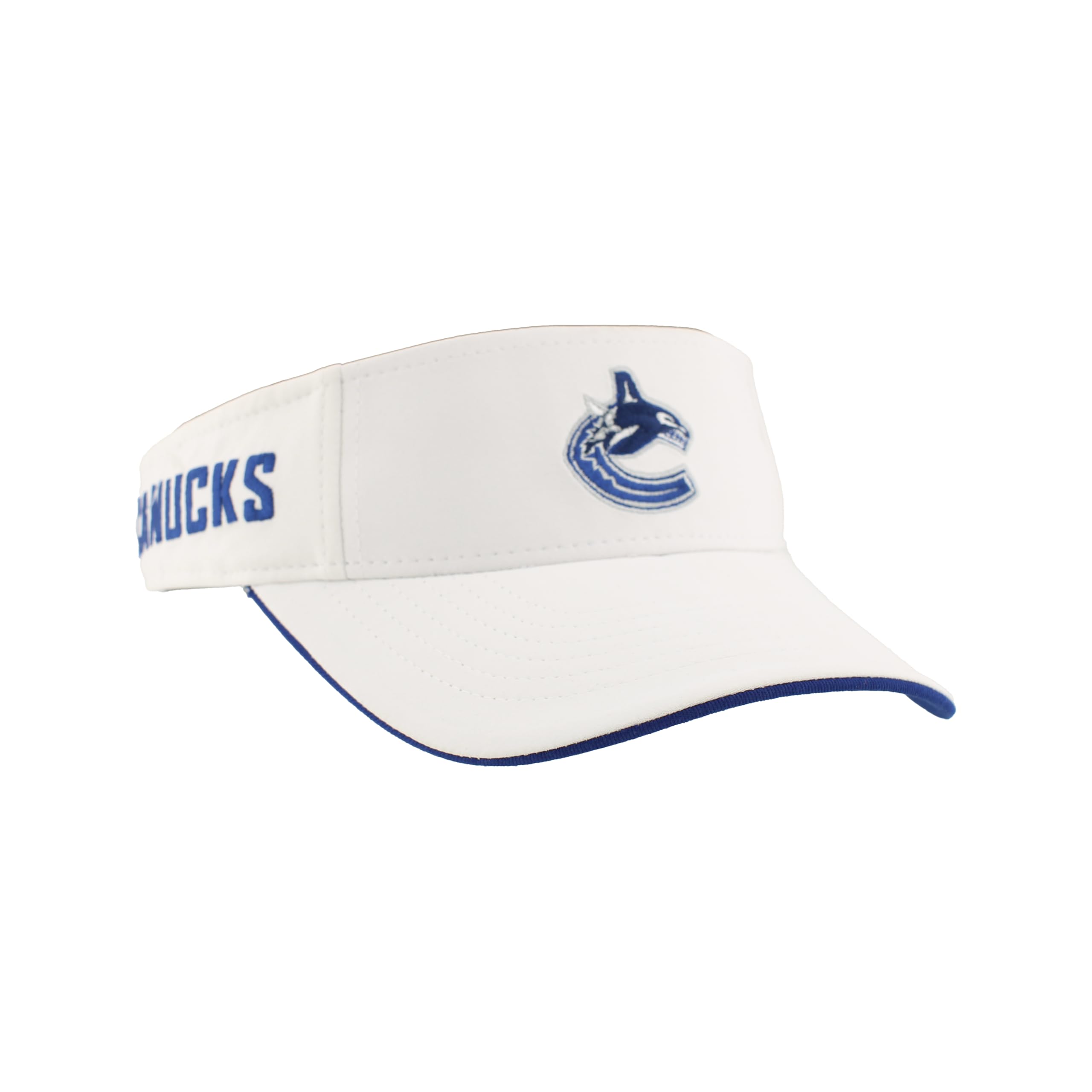 ZHATS NHL Unisex-Adult NHL Officially Licensed Visor Impact White