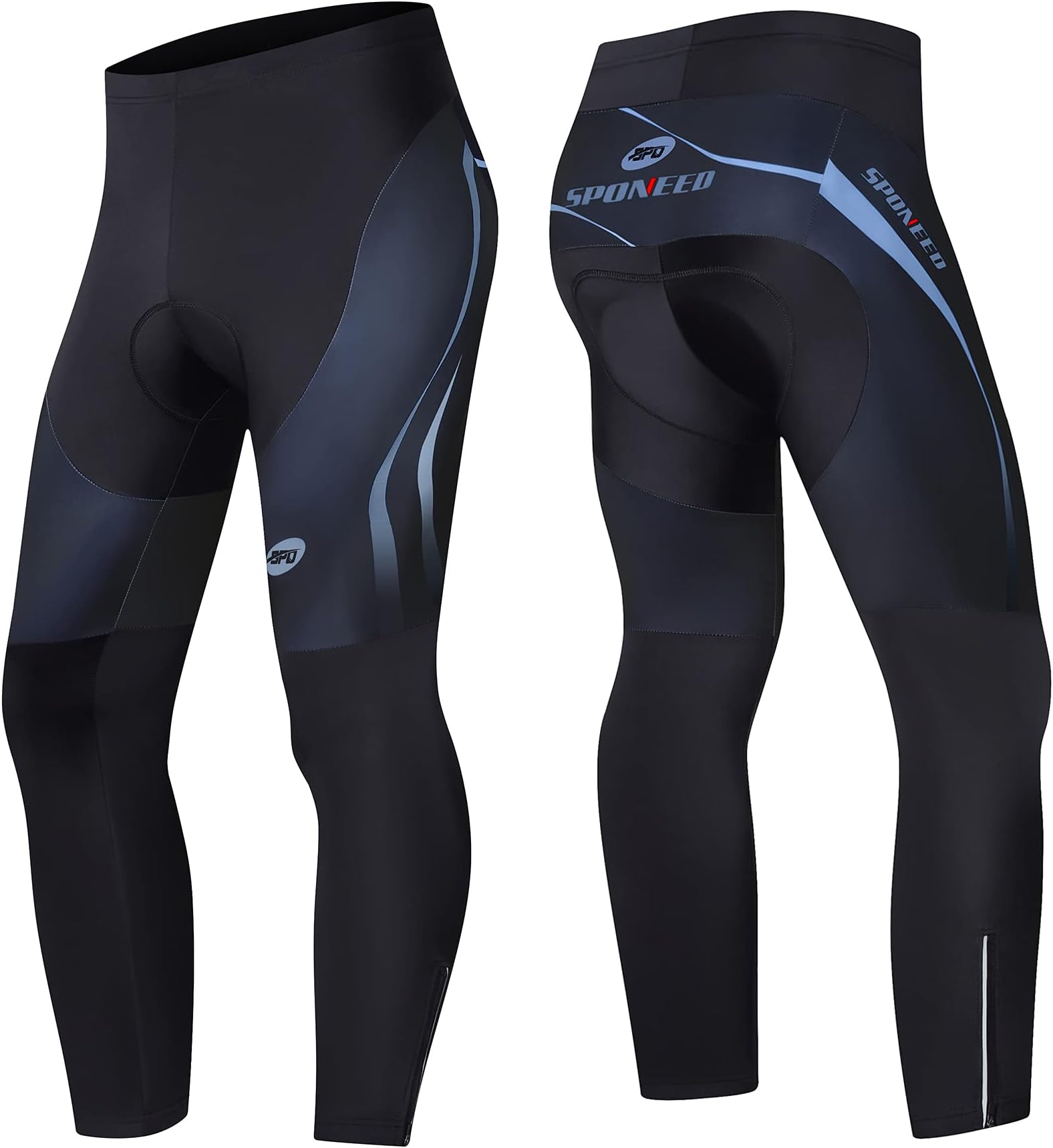 Men's Bicycle Pants 4D Padded Road Cycling Tights Leggings Outdoor Cyclist Riding Bike Wear