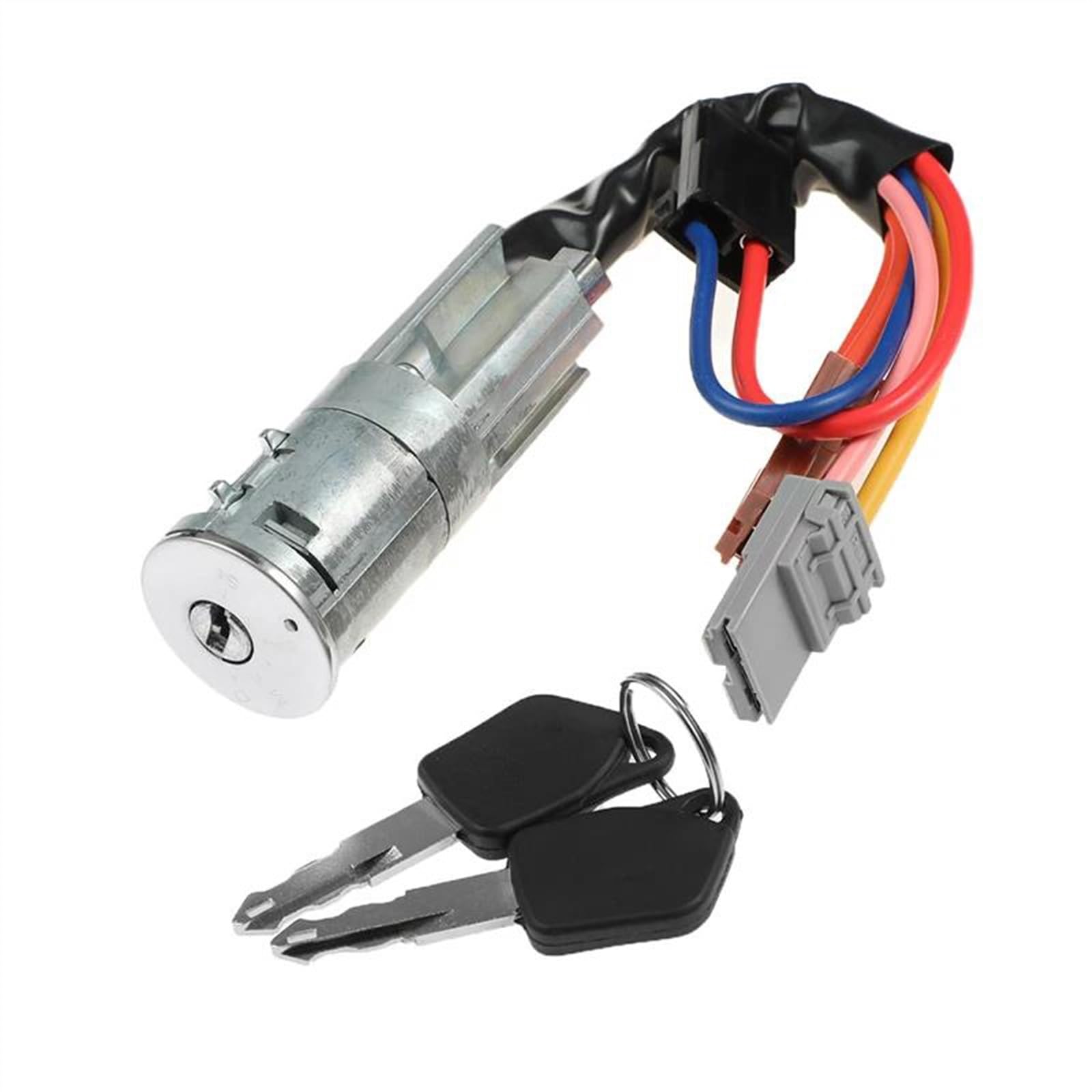 2521.21 252121 Accessori Per Auto Cilindro Con Serratura Di Accensione Con 2 Chiavi Per Peugeot 106