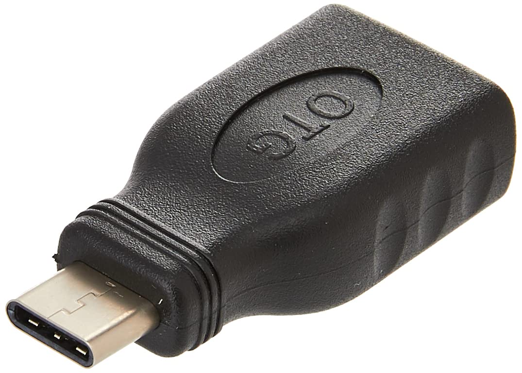 PremiumCord USB-C 3.2 Gen1 Adapter M/F, USB Type C Male to USB Type A Female, SuperSpeed 5 Gbps, Colour Black, OTG