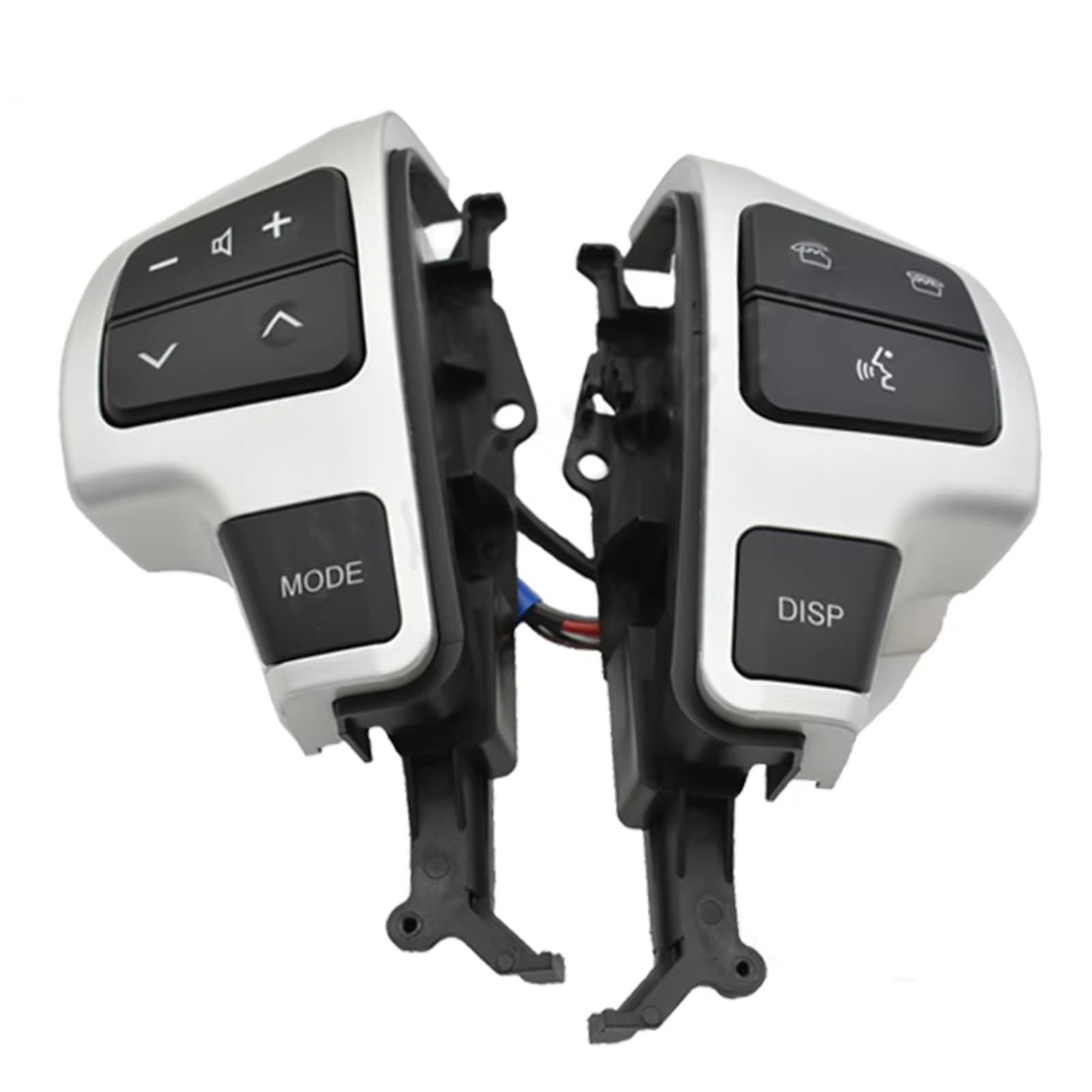 Botón de interruptor de control de audio del volante para Land Cruiser 2008 5