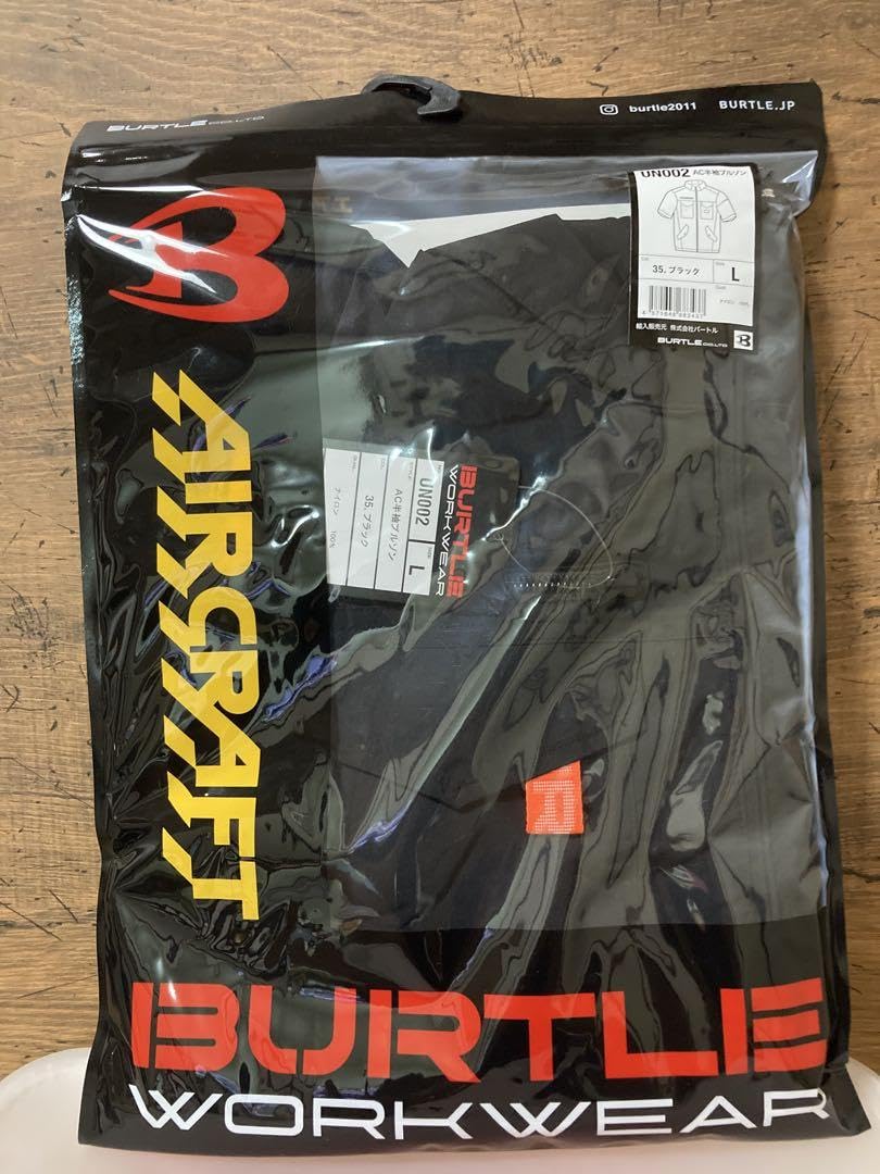 BURTLE エアークラフト 半袖 ブラック L AC2086 UN002 Amazon.co.jp: BURTLE エアークラフト 半袖 ブラック XL AC2086
