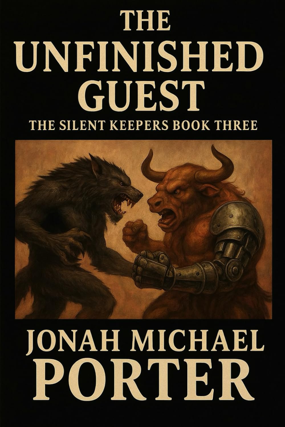 The Unfinished Guest: The Silent Keepers Book Three
