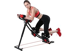 Ultracomm Ab Machine for Women: Sculpt Your Core with Ease