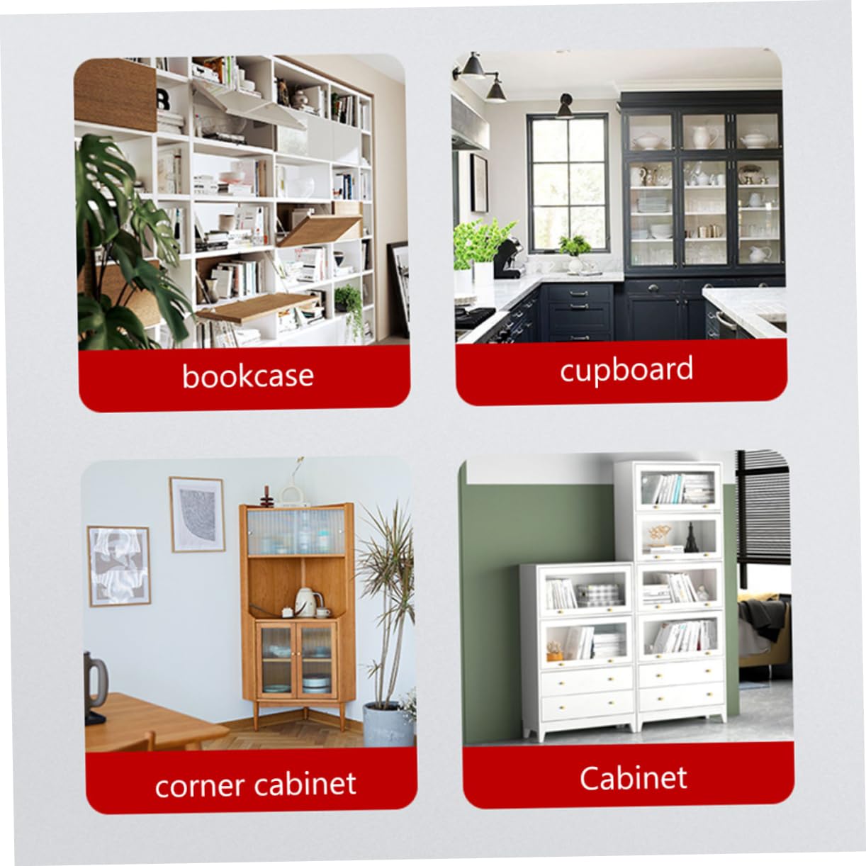 LIFKOME 1Set Concealed Flip Up Door Guide Track Buffer Slide Bracket for Cabinets Durable and Material Smooth Sliding Performance Easy Installation for Hidden