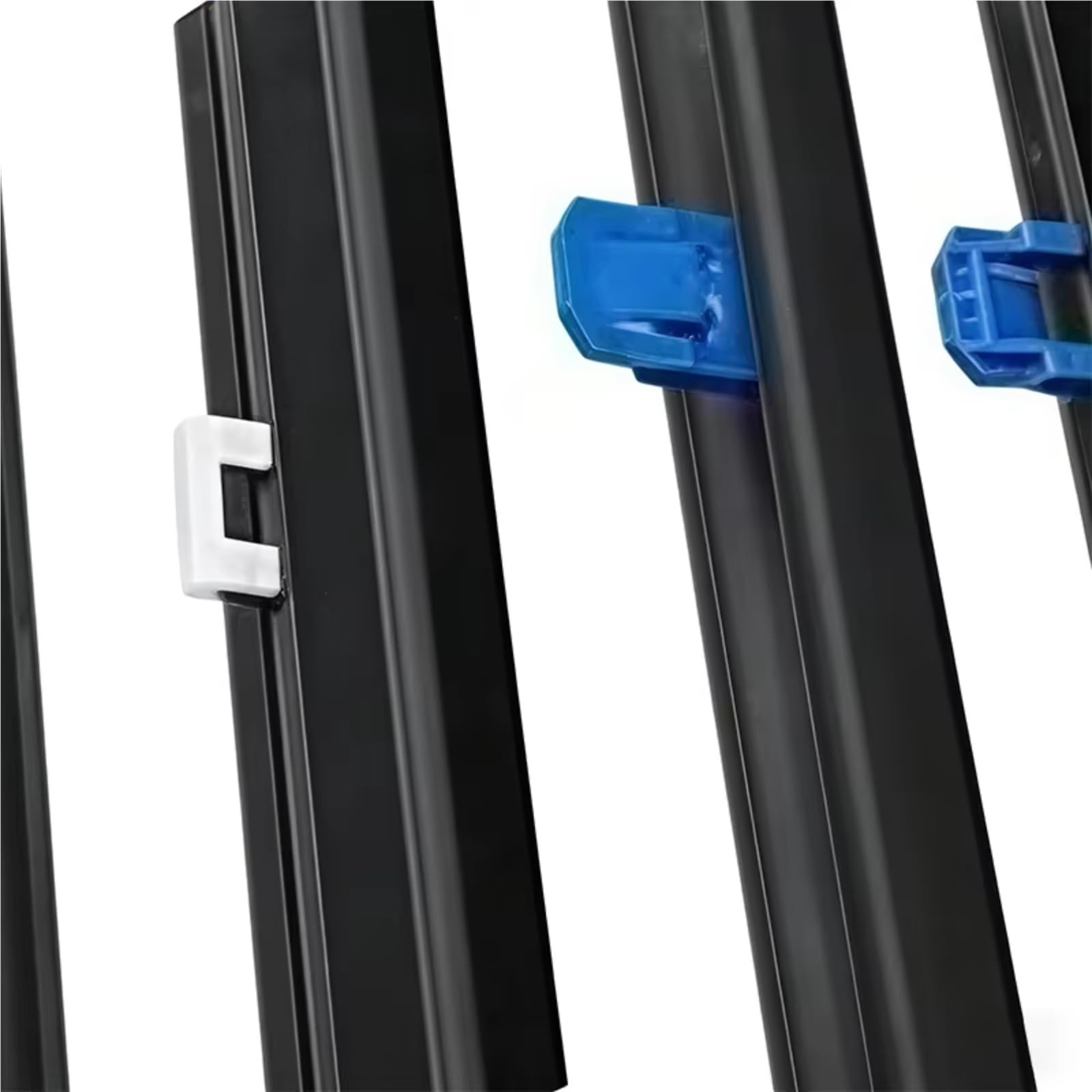 Finitura Guarnizione Per Finestrino Auto Per Civic 2012-2015 | Guarnizione in gomma Striscia sigillante per deflettore del parabrezza Striscia sigillante per portiera dell'auto