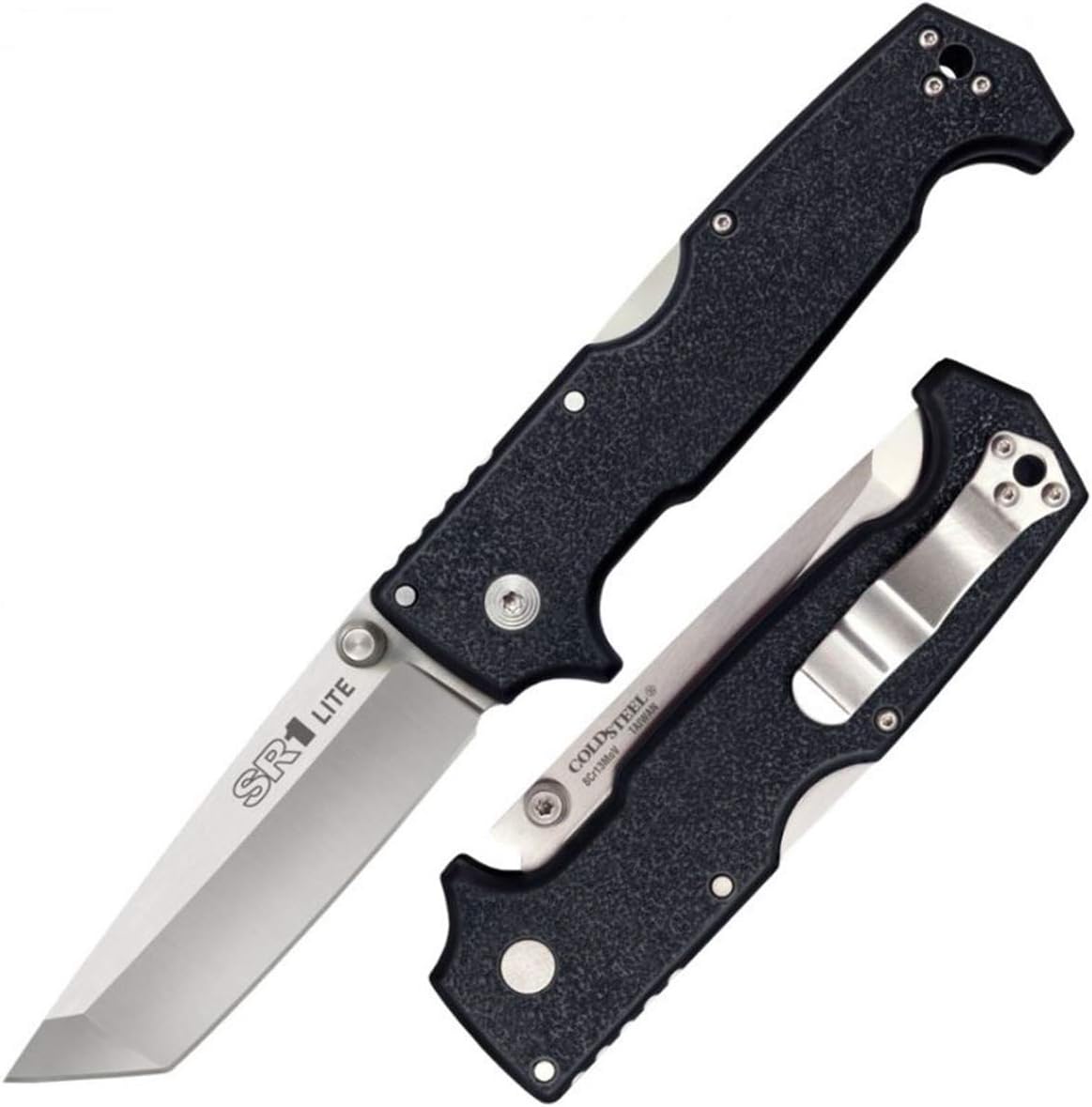 Cold Steel 4-Max Scout Folding Knife with Tri-Ad Lock and G-10 Handle, One Size