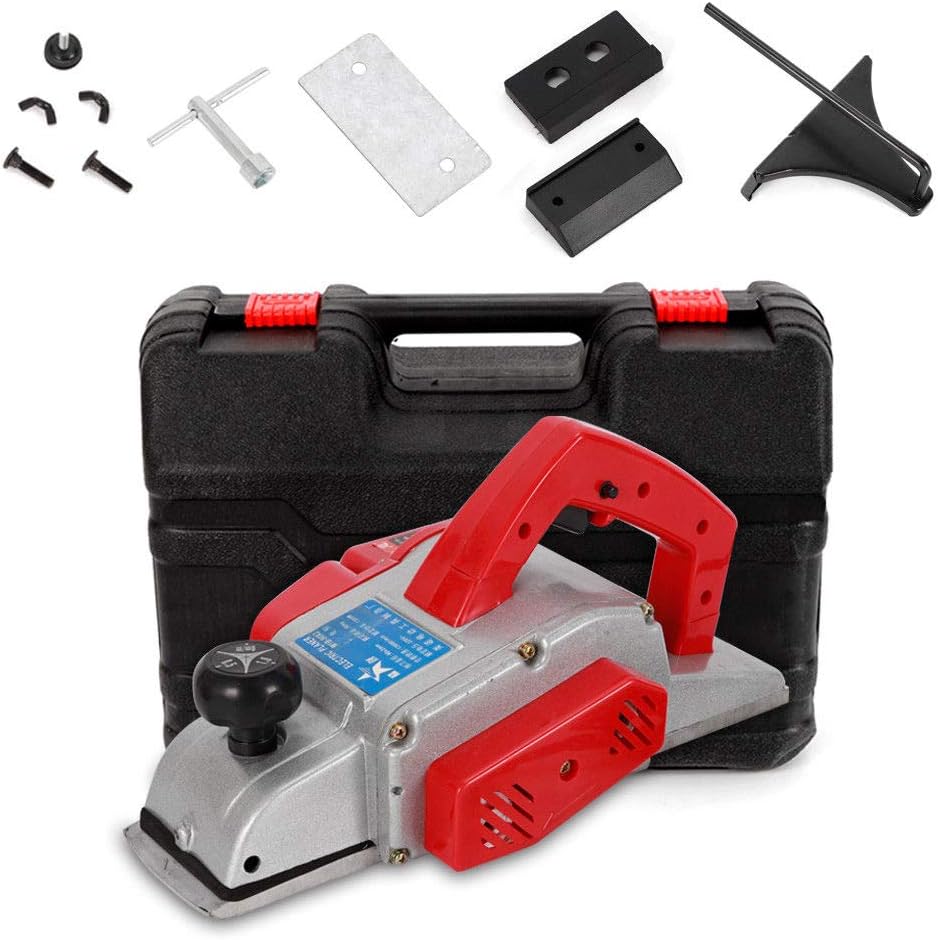 Elektrohobel Hobel Einhandhobel Hobelmaschine Handhobel (750 W ...