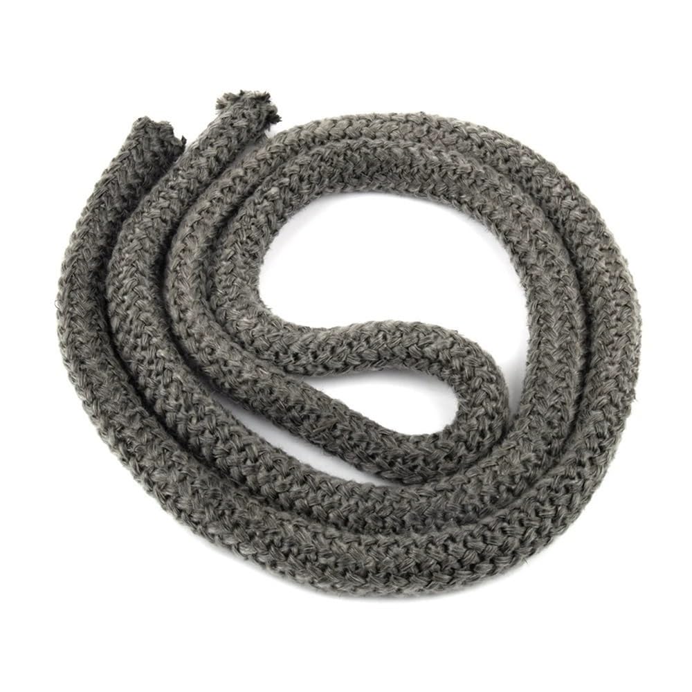 Corda in fibra di vetro per stufe, Guarnizione di tenuta intrecciata in fibra vetro 18-20mm 2M 1pz | 20mm