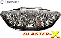 Vista 3 de Blaster-X - Luz trasera LED integrada para Honda CBR 1000RR 2017-2023 (lente transparente)