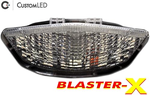 Miniatura 3 de Blaster-X - Luz trasera LED integrada para Honda CBR 1000RR 2017-2023 (lente transparente)
