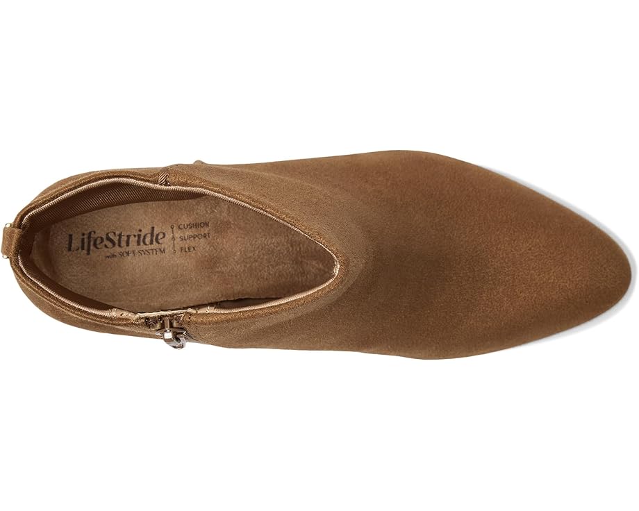 LifeStride Glow Zip Short Boots - Top View