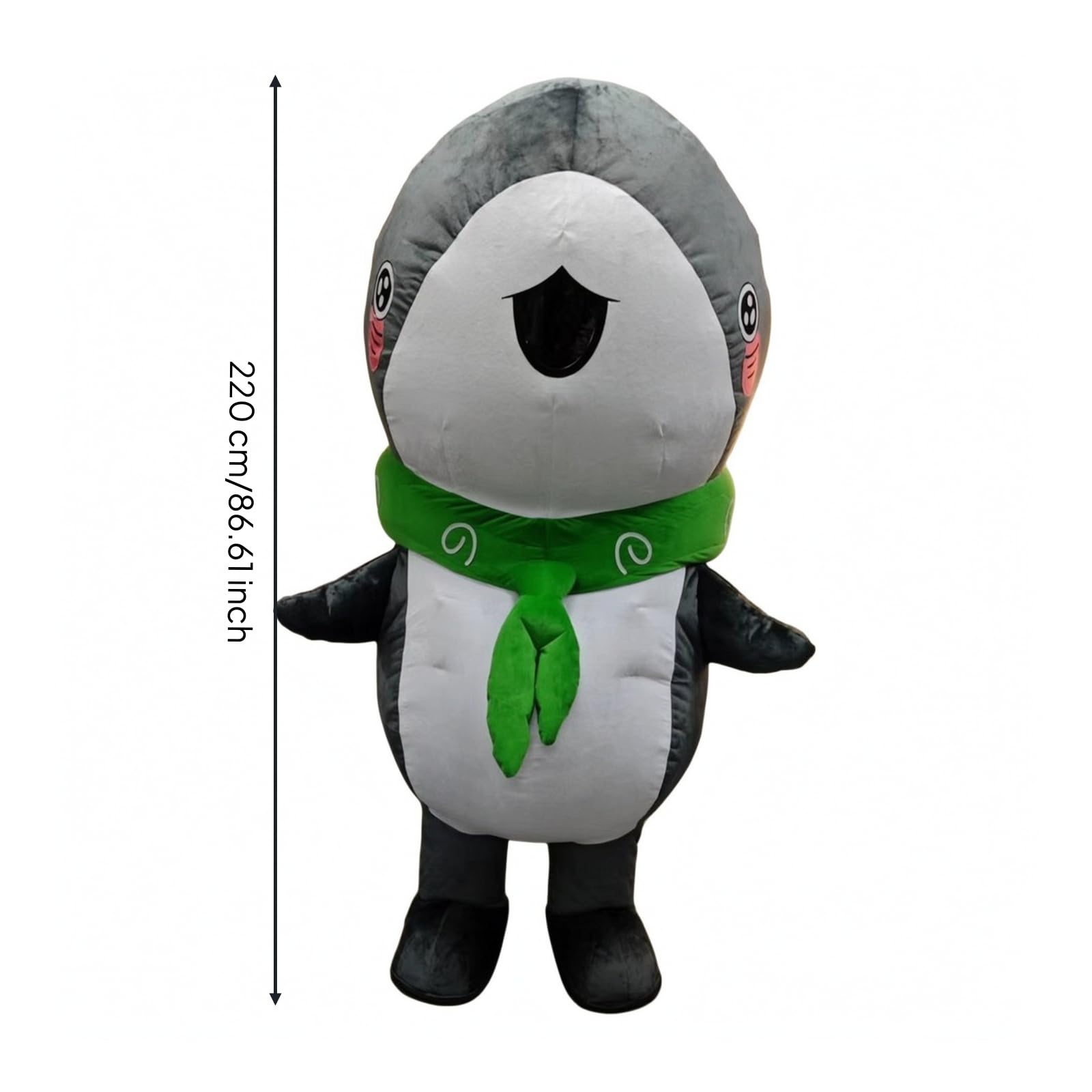 Baoblaze Costume da Colossale | Morbido Tessuto in Peluche, Costume Gonfiabile, per Feste