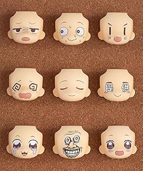 とりかえっこフェイス01&02 セレクション ねんどろいどもあ フィギュア Amazon.co.jp: ねんどろいどもあ とりかえっこフェイス02 ノン